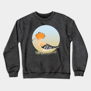 Hoopoe Crewneck Sweatshirt